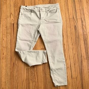 LC Lauren Conrad Khaki Jeggings